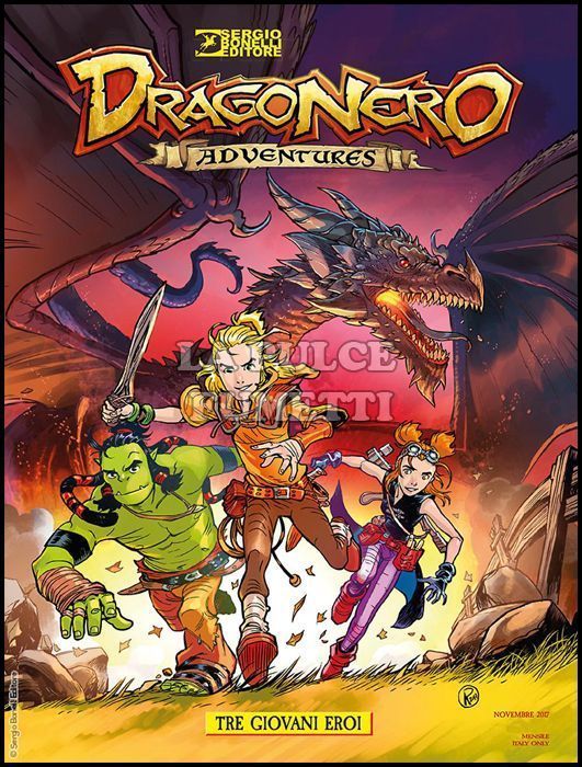 DRAGONERO ADVENTURES #     1: TRE GIOVANI EROI